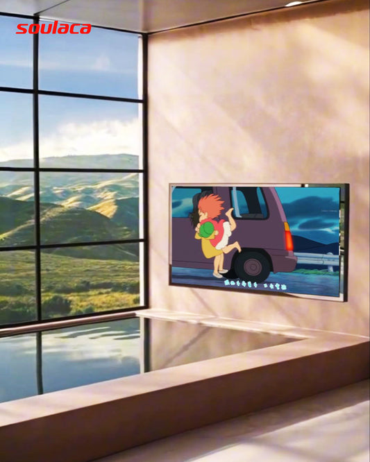 Transform Your Bathroom with a Soulaca Bathroom TV: A Perfect Blend of Style and Function