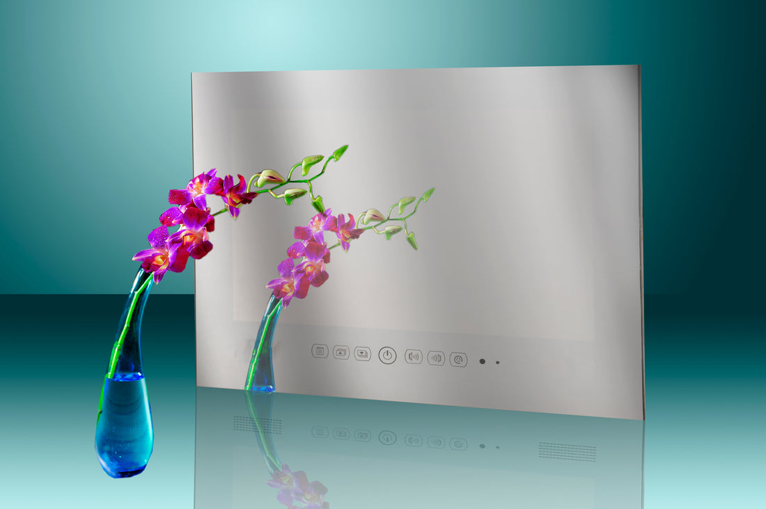 Where is the best location to put your bathroom TV?