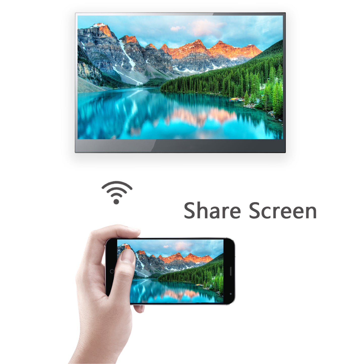 Soulaca品牌22吋浴室防水镜子智能電視香港可用DTMB-T/ 22 inch Smart Mirror TV DTMB-T HK Television Hotel SPA-Soulaca