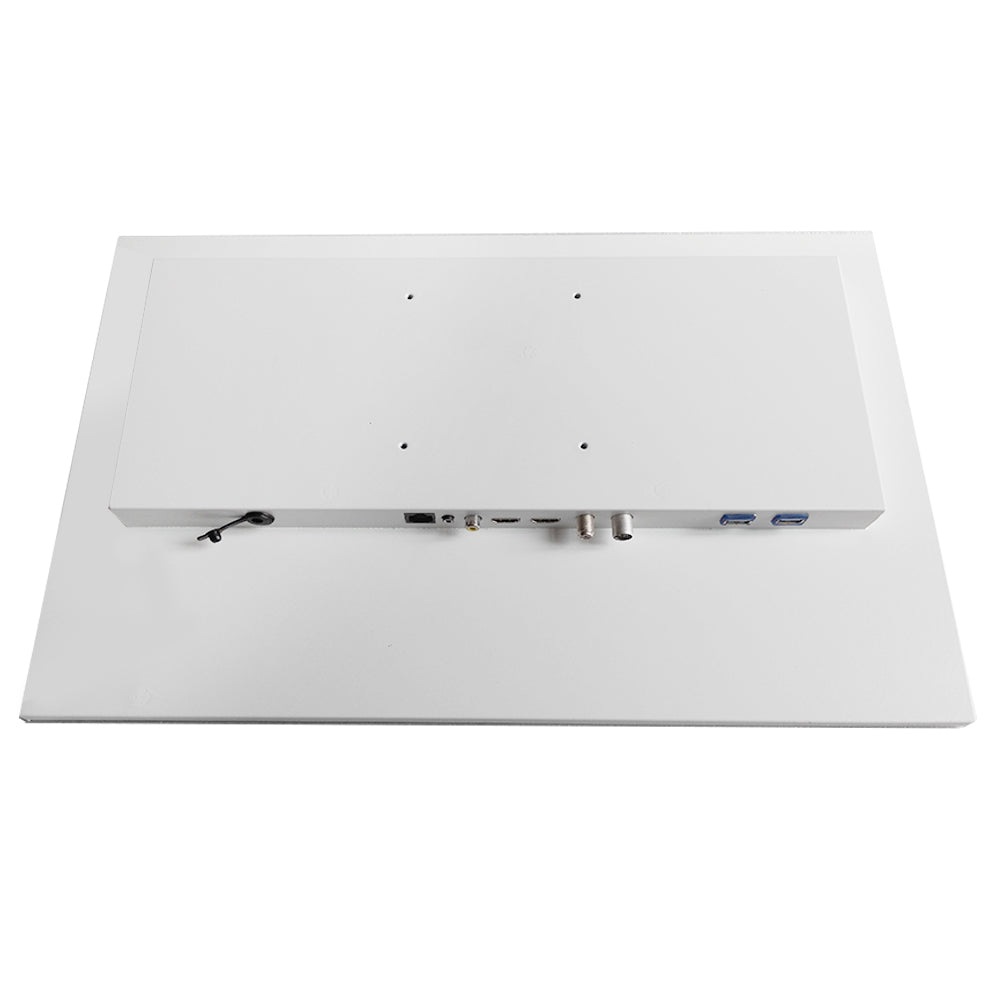 Soulaca 27 inch White Color Smart Waterproof TV for SPA Bathroom Hotel Android