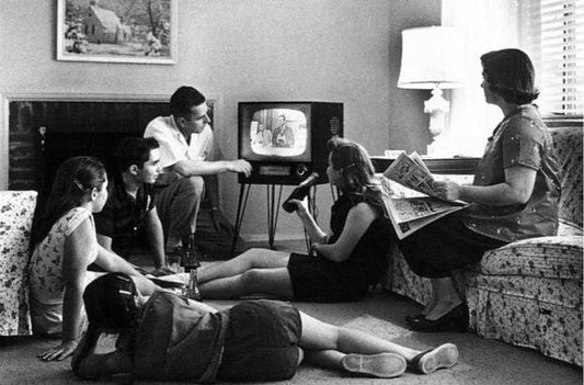 Sixty Years On, Television Sets Go From Being the Hearth of Home to Vanishing Mirror TVs - Soulaca