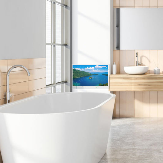 Transform Your Bathroom with Soulaca’s Innovative Mirror TVs: Google TV, webOS TV, and Android Touchscreen Models