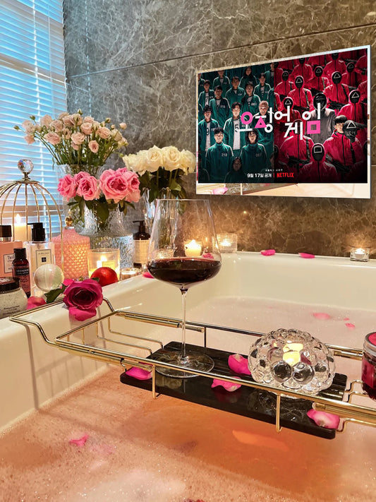 The Frame TV Bathroom Mirror: A Perfect Marriage of Technology and Style