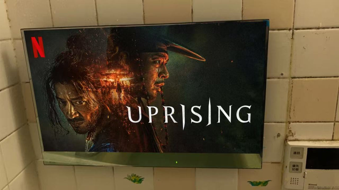 Wah! Epic Korean Action Movie “Uprising” Rocks Netflix on a Soulaca TV