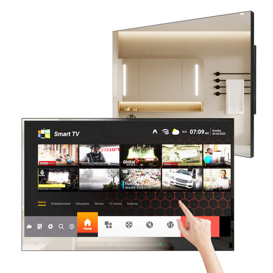 Elevate Your Bathroom Experience with Soulaca Bathroom TVs