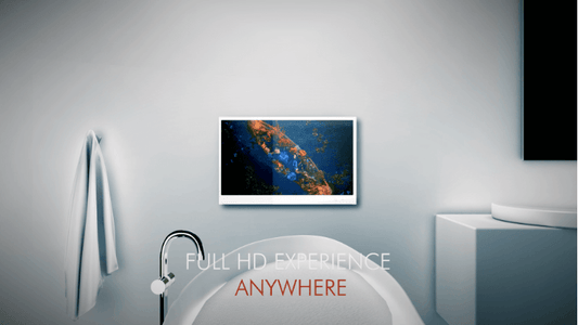 Is a TV in the bathroom too much? - Soulaca