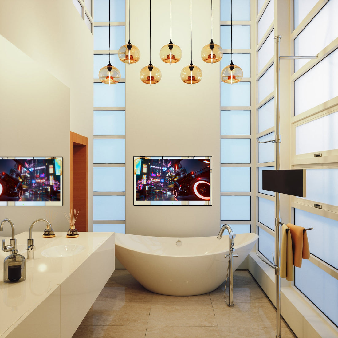 What to Consider when Searching for a Bathroom TV