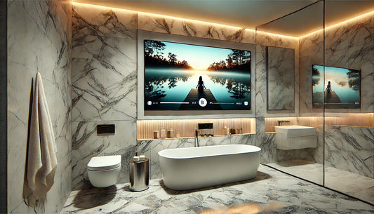 New Year, New Look: Time to Redesign Your Space with Soulaca Bathroom TVs