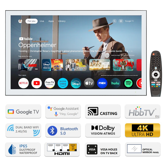 Introducing the All-New Soulaca Google Mirror TV!