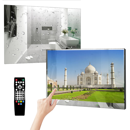 What's the Difference of 4k Mirror TV And FHD Mirror TV?