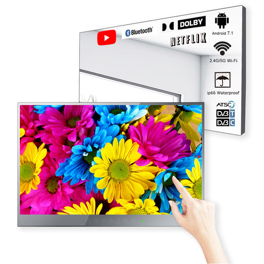 What is a Bathroom TV?