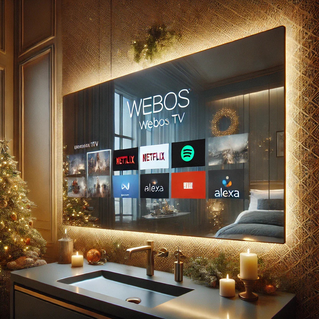 Celebrate Christmas in Style with the Soulaca webOS Mirror TV