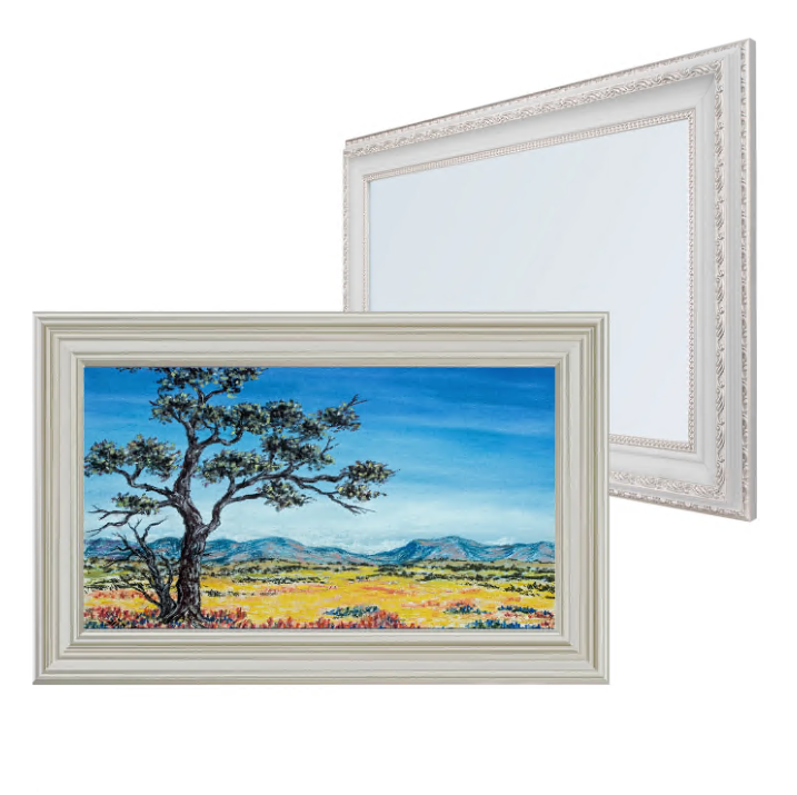 Decorative Frame TV: An Ideal Present for a Faultless Day