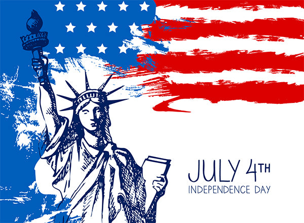 Celebrate the Independence Day in America!