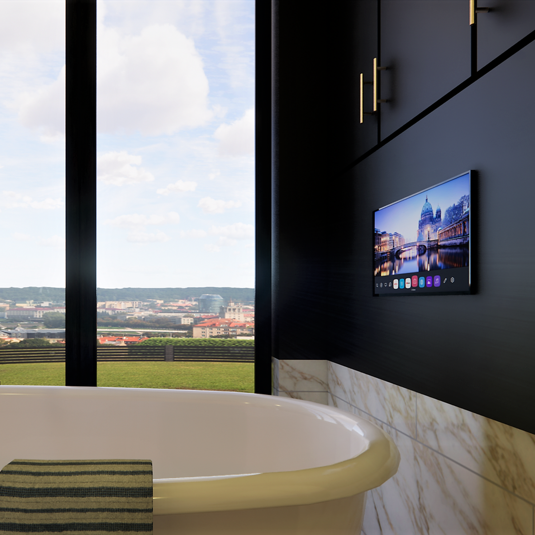 Bathroom TVs/Waterproof TVs - You Can Believe Soulaca Brand