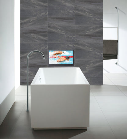 Soulaca品牌18.5吋浴室黑色防水智能電視香港地区用DTMB-T/ 18.5 inch Smart Waterproof Bathroom TV DTV Black Color Hong Kong Available DTMB-T-Soulaca