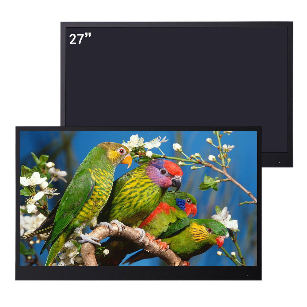 Soulaca 27 inch LCD Android Smart Vanishing Mirror LED TV Bathroom Monitor WiFi DVB ATSC DTV