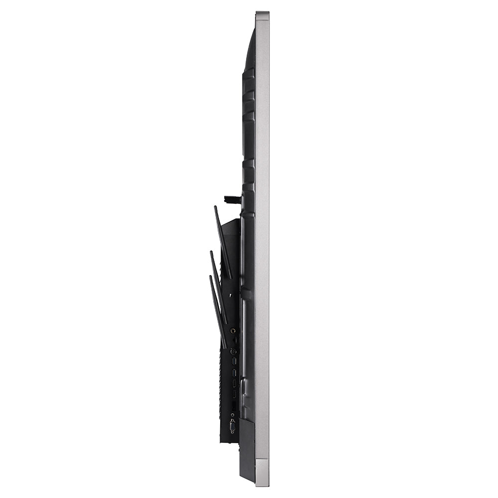 65 inches Interactive Smart Whiteboard for Meeting and Teaching Room with Rolling TV Stand