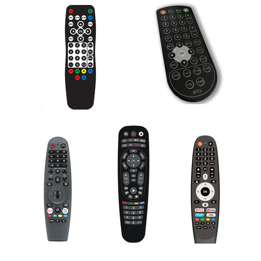 Soulaca Bathroom Waterproof TV Remote (Accessory Supply)