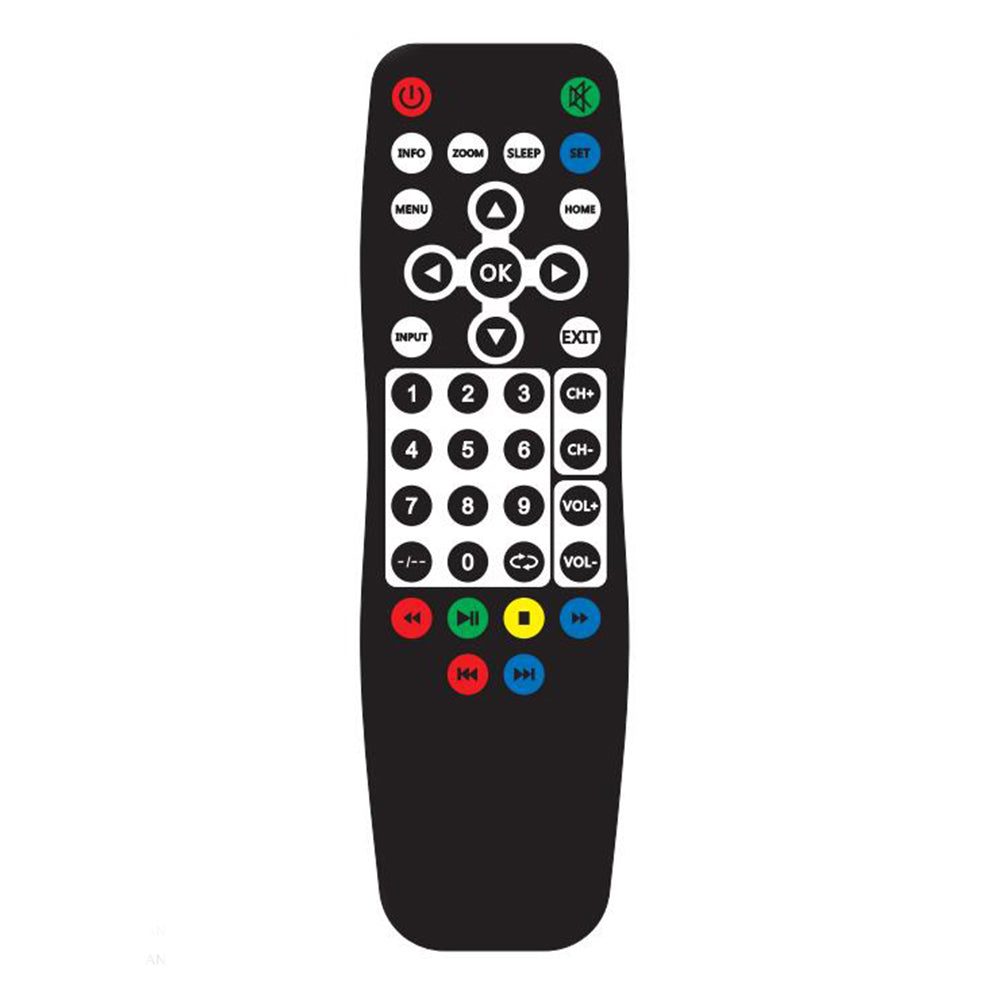 Soulaca Bathroom Waterproof TV Remote (Accessory Supply)