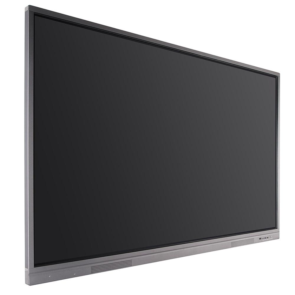 65 inches Touch Interactive Presentation Electronic White Board Office Meeting LCD Screen+Rolling Mounted-Soulaca