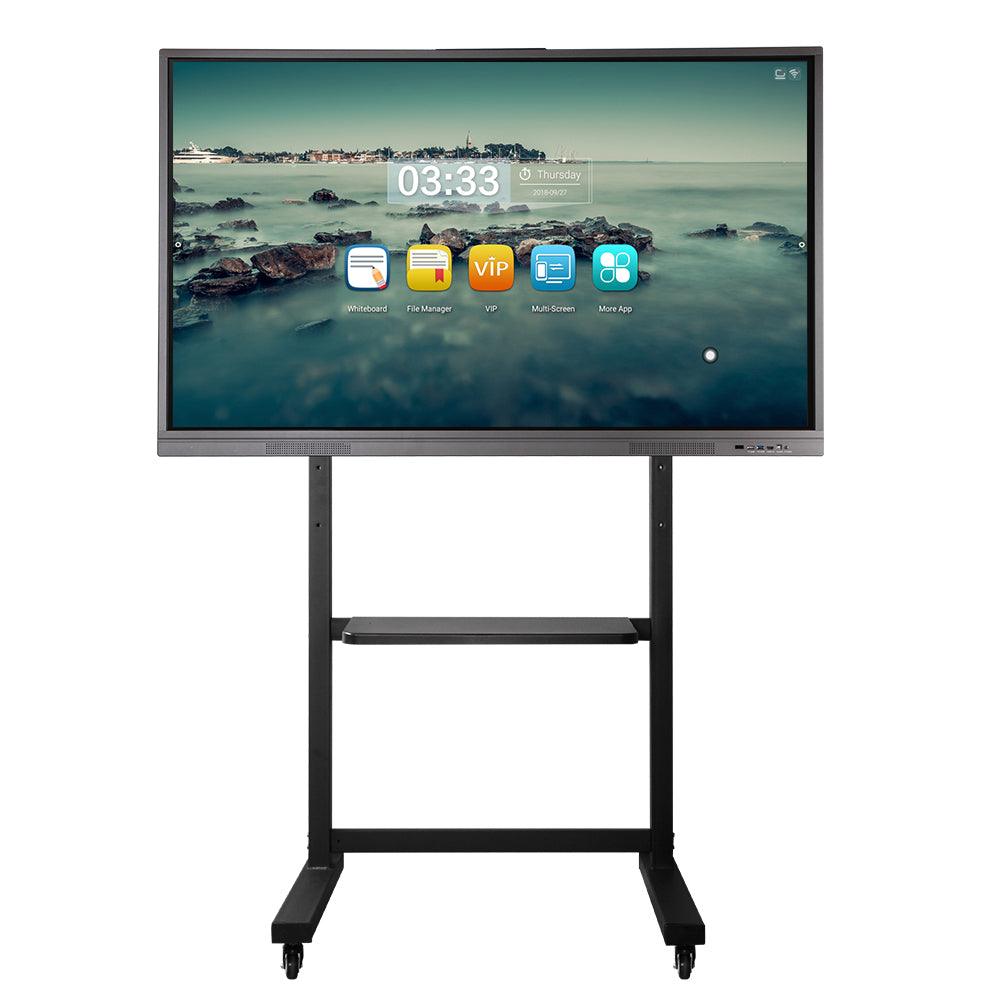 65 inches Touchscreen Electronic Interactive White Board Interactive WiFi for Meeting Office LCD Display-Soulaca