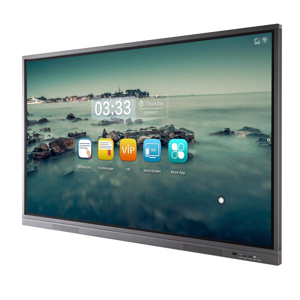 65 inches Touchscreen Electronic Interactive White Board Interactive WiFi for Meeting Office LCD Display-Soulaca