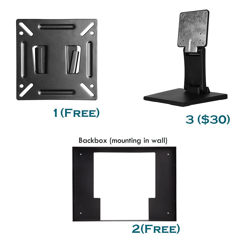Soulaca 10.6" Magic Mirror Waterproof LED TV Bathroom Shower Room M106FN-Soulaca