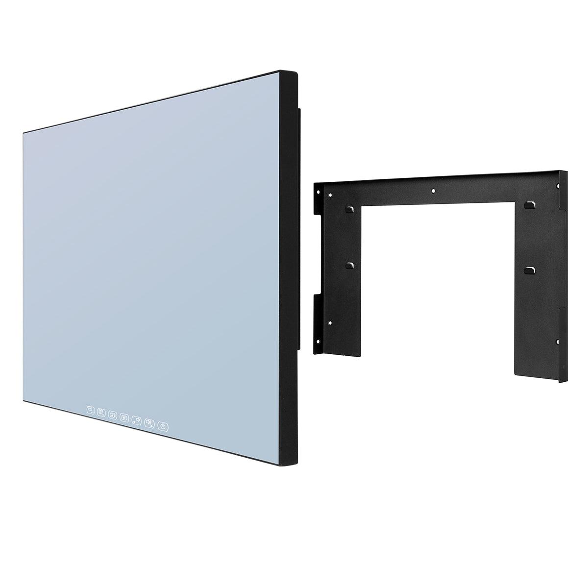 Soulaca 22 inch Smart Mirror LED TV Bathroom Shower Waterproof Television WiFi Bluetooth ATSC DVB DTV-Soulaca